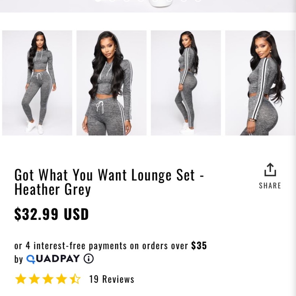 Fashionnova Set